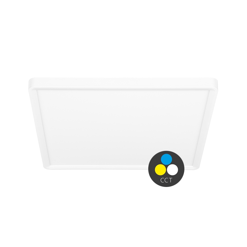 LED Laevalgusti TERY LED/40W/230V 3000/4000/6000K 50x50 cm IP40 valge