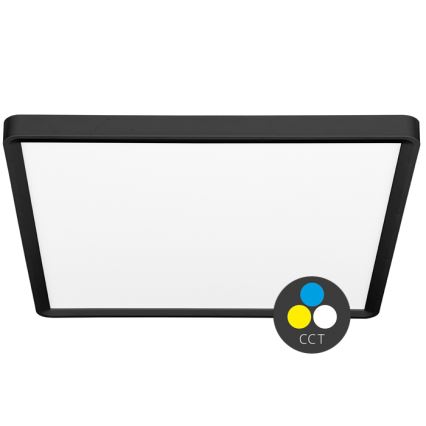 LED Laevalgusti TERY LED/40W/230V 3000/4000/6000K 50x50 cm IP40 must