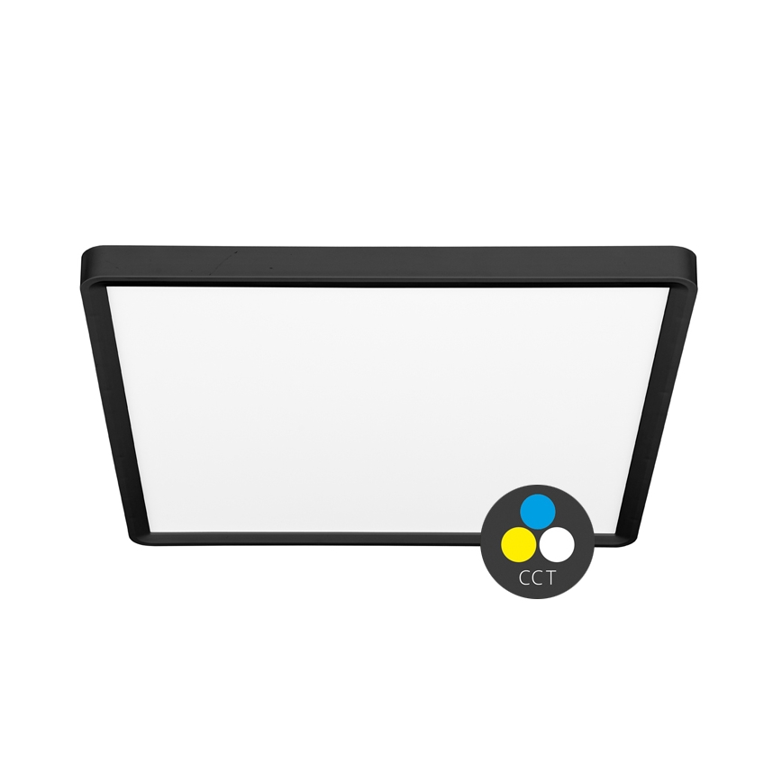 LED Laevalgusti TERY LED/40W/230V 3000/4000/6000K 50x50 cm IP40 must