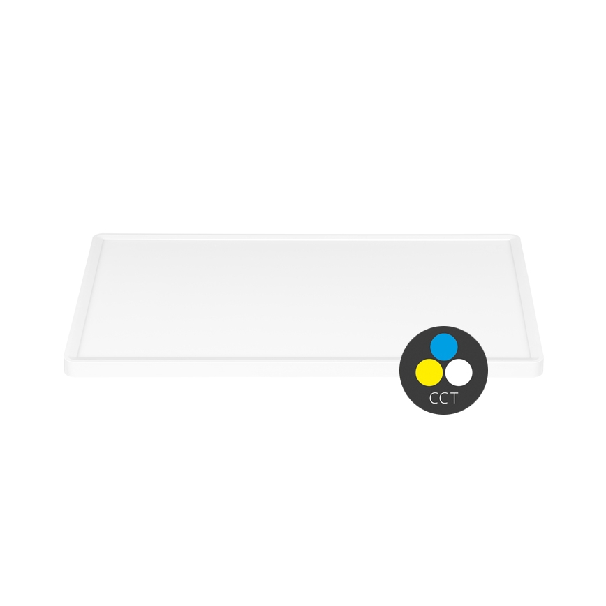 LED Laevalgusti TERY LED/50W/230V 3000/4000/6000K 90x60 cm IP40 valge