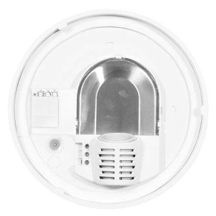 Väli laevalgusti anduriga HECTOR 1xE27/60W/230V d. 25 cm IP44 opaal valge