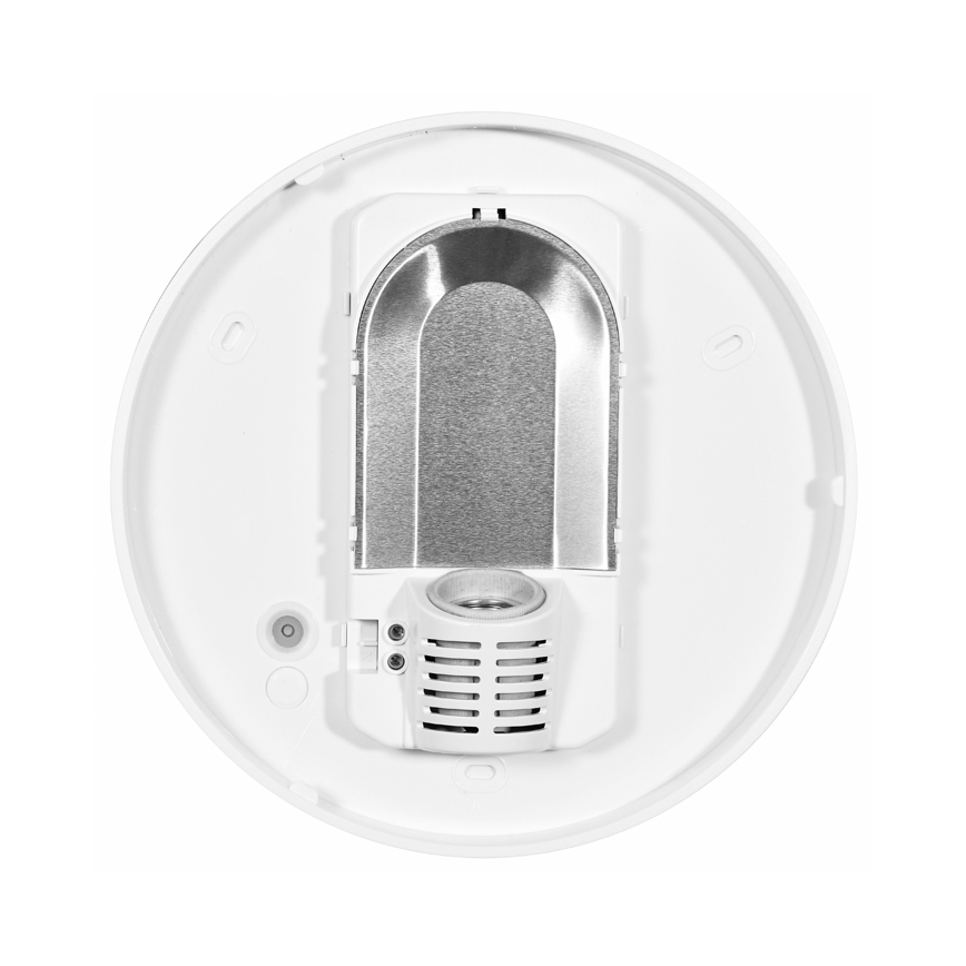 Väli laevalgusti HECTOR 1xE27/60W/230V d. 30 cm IP44 opaal valge