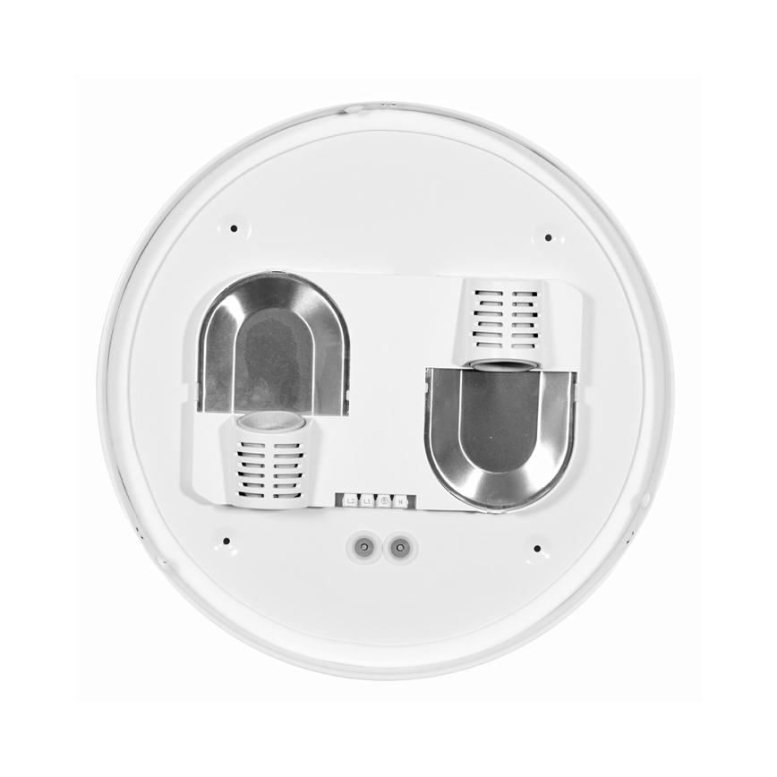 Väli laevalgusti HECTOR 2xE27/60W/230V d. 40 cm IP44 opaal valge