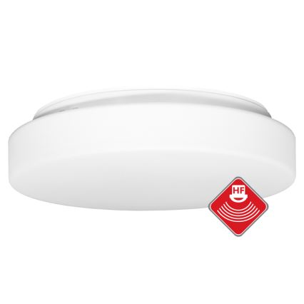 Väli laevalgusti anduriga HECTOR 2xE27/60W/230V d. 40 cm IP44 opaal valge