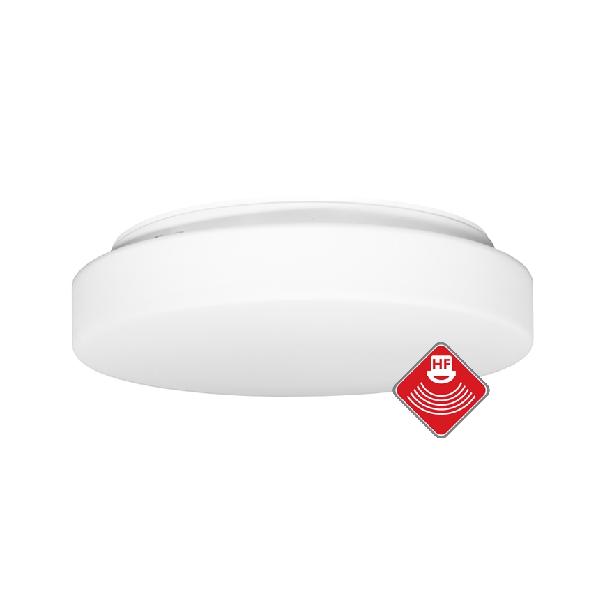 Väli laevalgusti anduriga HECTOR 2xE27/60W/230V d. 40 cm IP44 opaal valge