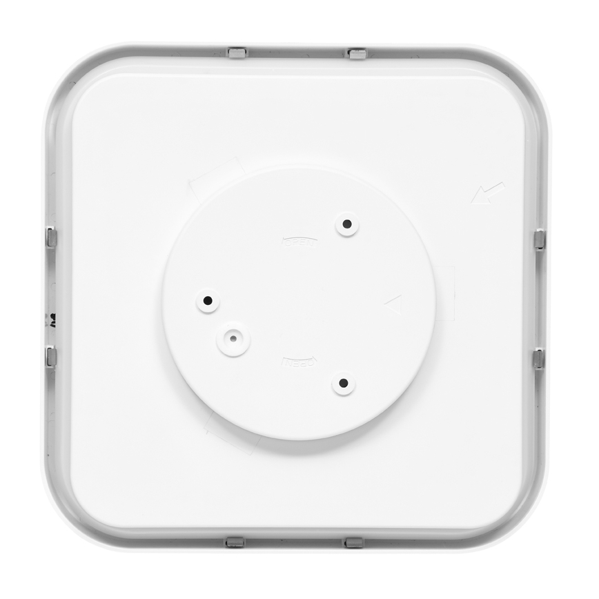 LED Laevalgusti vannituppa LUKY LED/12W/230V 4000K 25x25 cm IP44 valge