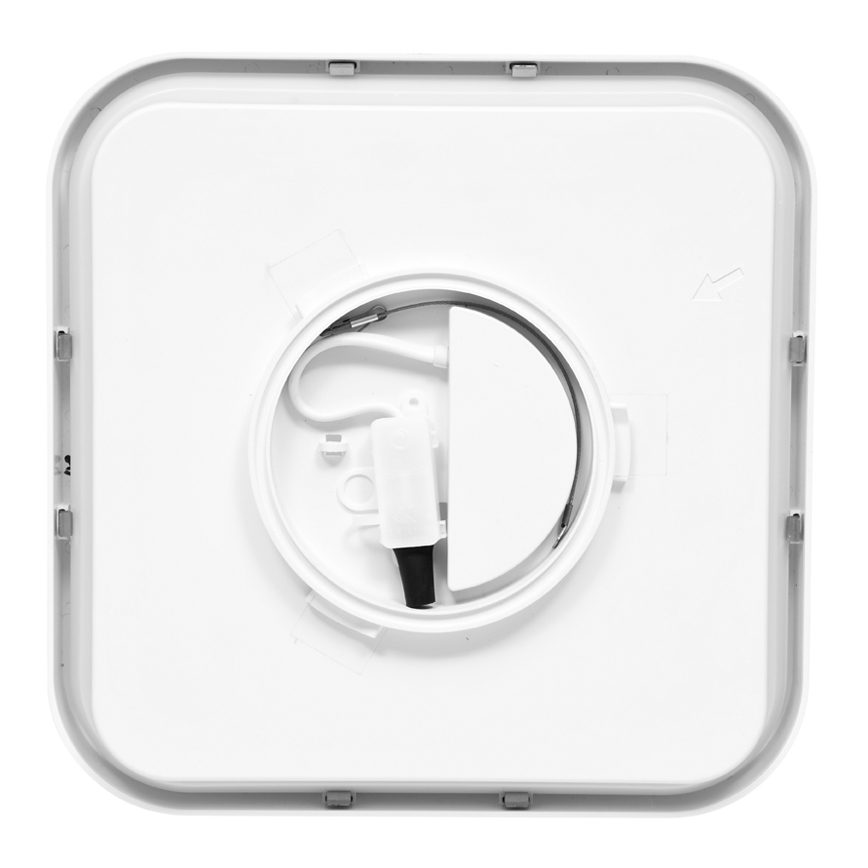 LED Laevalgusti vannituppa LUKY LED/12W/230V 4000K 25x25 cm IP44 valge