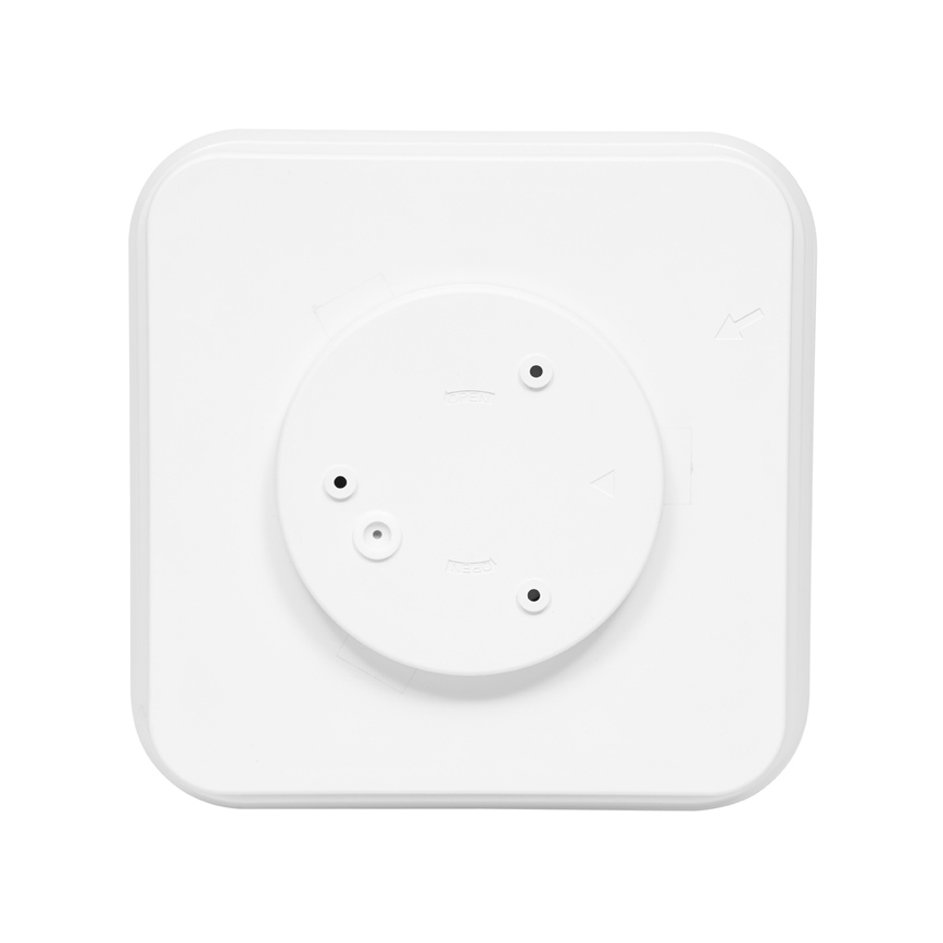 LED Laevalgusti vannituppa LUKY LED/12W/230V 4000K 24x24 cm IP44