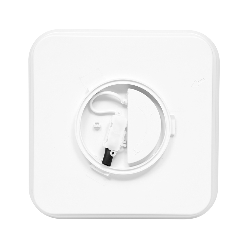 LED Laevalgusti vannituppa LUKY LED/12W/230V 4000K 24x24 cm IP44