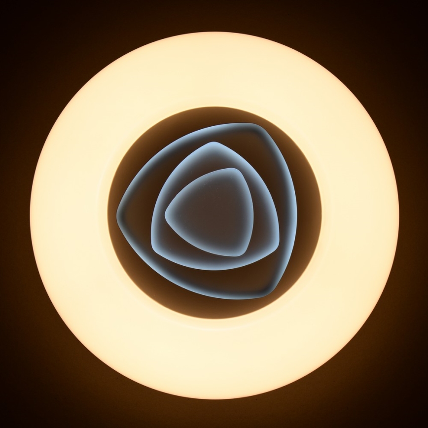 LED Hämardatav laevalgusti DONUT LED/80W/230V 3000-6500K ümmargune + pult