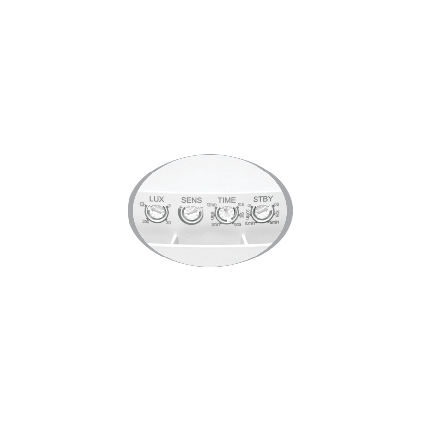 LED Väli laevalgusti koos anduriga MOVA LED/16W/230V IP54