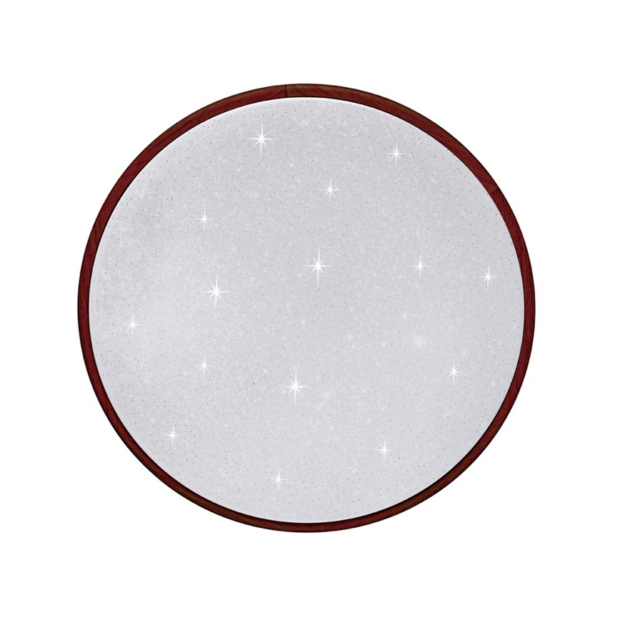 LED Hämardatav laevalgusti LENA LED/60W/230V 3000-6500K tamm + kaugjuhtimispult