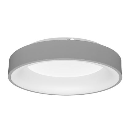 LED Hämardatav laevalgusti NEST LED/40W/230V 3000-6500K hall + pult