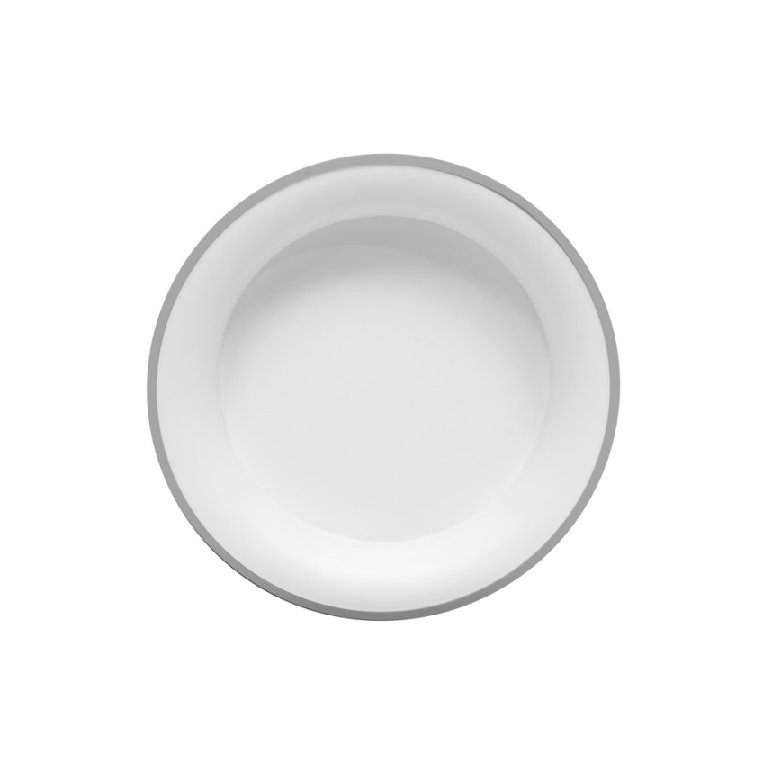 LED Hämardatav laevalgusti NEST LED/40W/230V 3000-6500K hall + pult