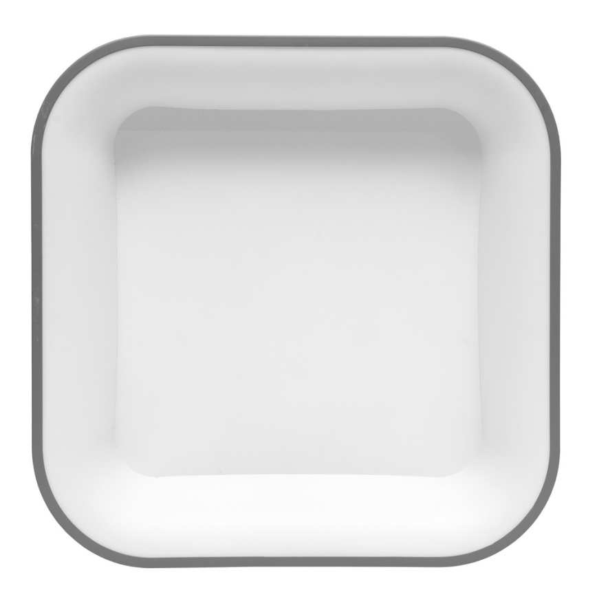 LED Hämardatav laevalgusti NEST LED/40W/230V 3000–6500K hall + pult