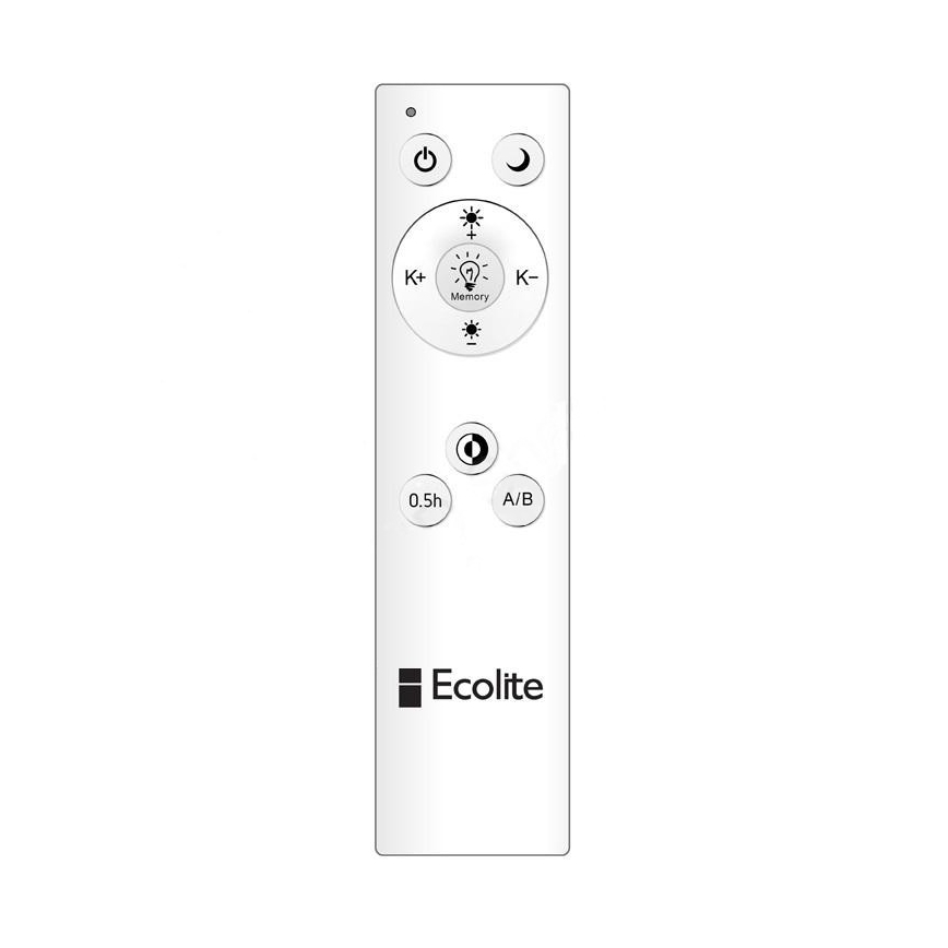 LED Hämardatav lühter NEST LED/40W/230V 3000-6500K valge+kaugjuhtimispult