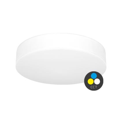 LED Laevalgusti vannituppa MAKARON LED/24W/230V 3000/4000/6000K d. 30 cm IP44 valge