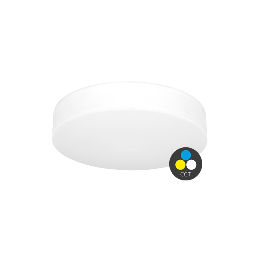 LED Laevalgusti vannituppa MAKARON LED/24W/230V 3000/4000/6000K d. 30 cm IP44 valge