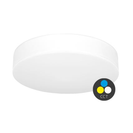 LED Laevalgusti vannituppa MAKARON LED/36W/230V 3000/4000/6000K d. 40 cm IP44 valge
