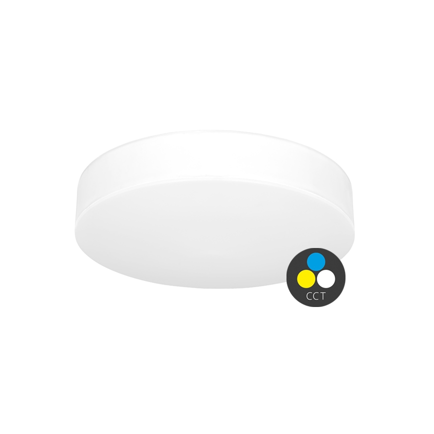 LED Laevalgusti vannituppa MAKARON LED/36W/230V 3000/4000/6000K d. 40 cm IP44 valge