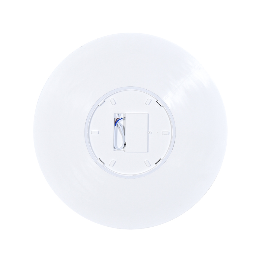 LED Laevalgusti vannituppa MAKARON LED/36W/230V 3000/4000/6000K d. 40 cm IP44 must