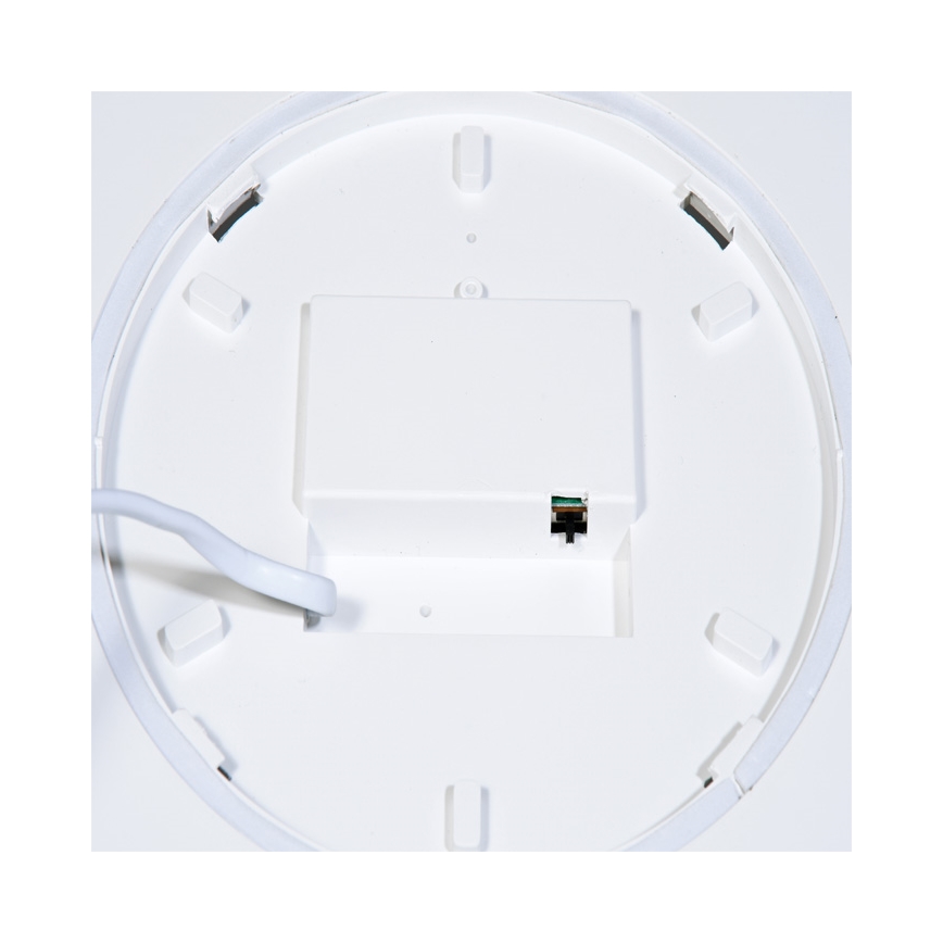 LED Laevalgusti vannituppa MAKARON LED/36W/230V 3000/4000/6000K d. 40 cm IP44 must