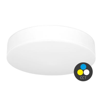 LED Laevalgusti vannituppa MAKARON LED/50W/230V 3000/4000/6000K d. 50 cm IP44 valge