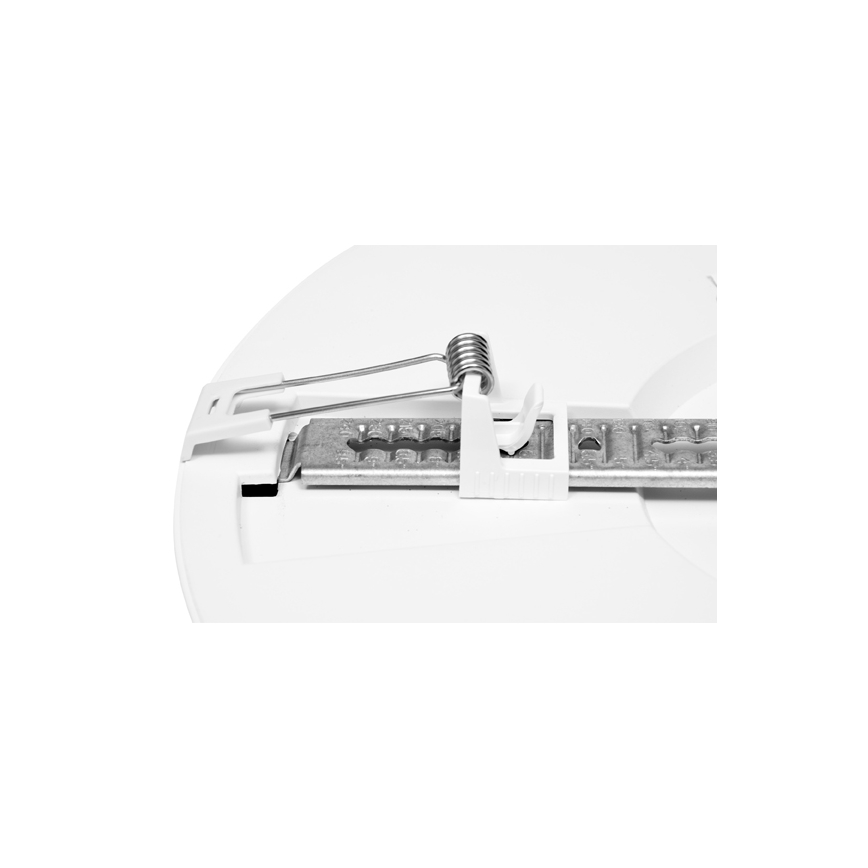 LED Hämardatav valguspaneel LEXA LED/6/12/18W/230V 3000/4000/6000K d. 22,5 cm must