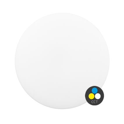 LED Laevalgusti vannituppa DISK LED/12W/230V 3000/4000/6500K d. 23 cm IP44 valge