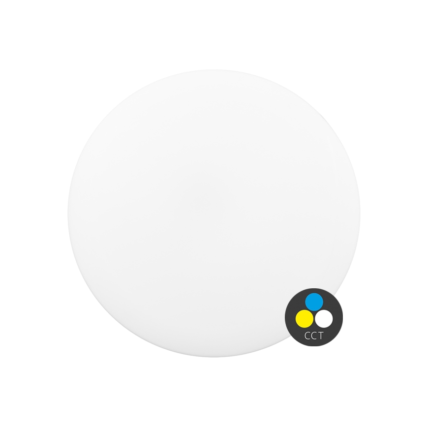 LED Laevalgusti vannituppa DISK LED/24W/230V 3000/4000/6500K d. 38 cm IP44 valge