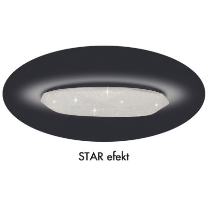 LED Hämardatav laevalgusti DIAMANT LED/25W/230V + pult