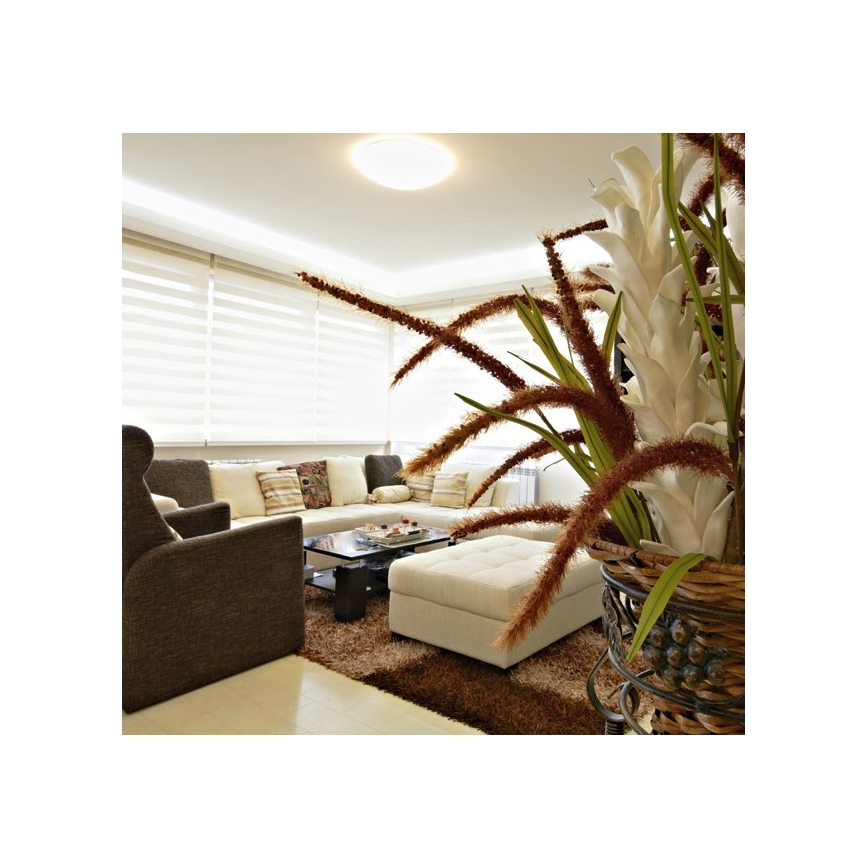 LED Hämardatav laevalgusti DIAMANT LED/80W/230V + pult