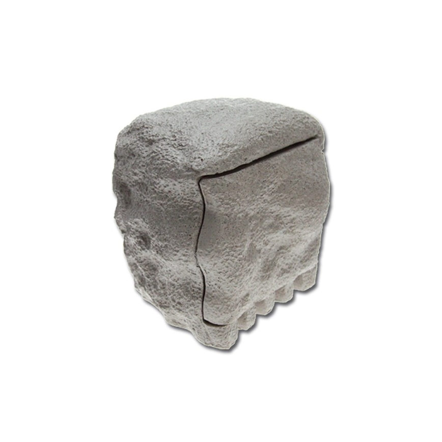 Ecolite XSTA-224G - Väli pistiktorn 4Z IP44