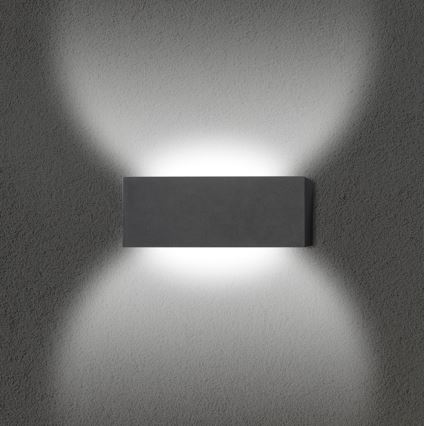 LED Väli seinavalgusti OSKAR LED/12W/230V 4000K IP54