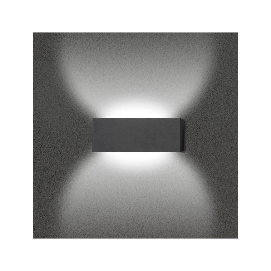 LED Väli seinavalgusti OSKAR LED/12W/230V 4000K IP54