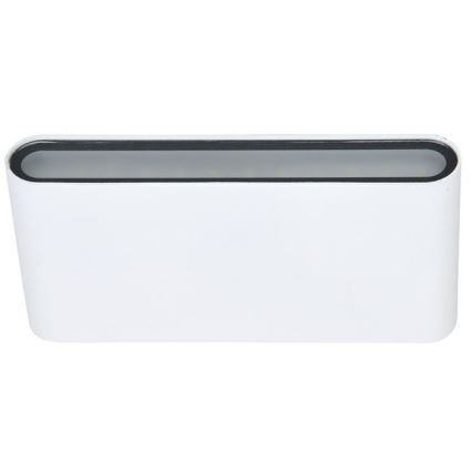 LED Väli seinavalgusti BRICK 2xLED/6W/230V 3000/4000/6500K IP65 valge