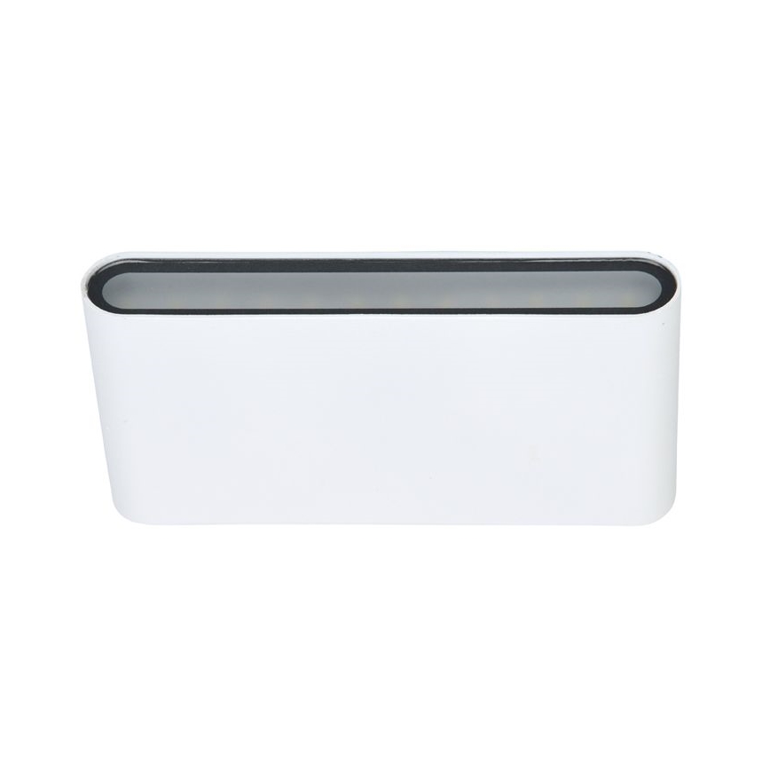 LED Väli seinavalgusti BRICK 2xLED/6W/230V 3000/4000/6500K IP65 valge