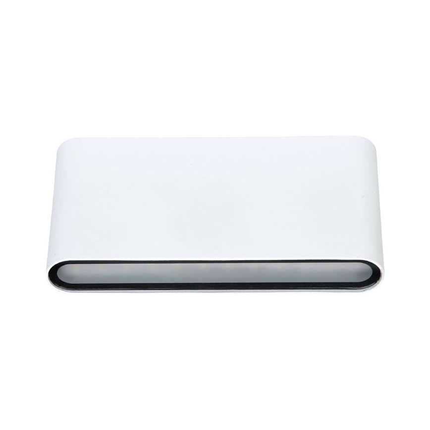 LED Väli seinavalgusti BRICK 2xLED/6W/230V 3000/4000/6500K IP65 valge