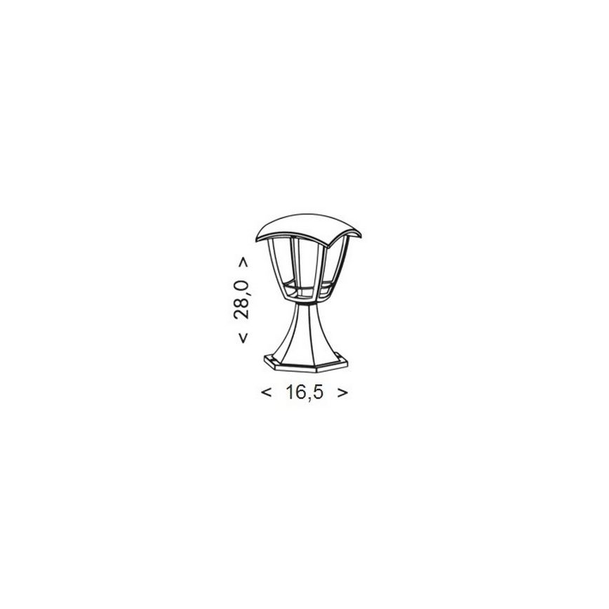 LED Välivalgusti VERONA LED/8W/230V IP44