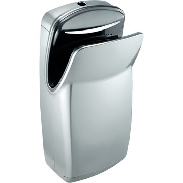 EcoStep 10006 - Kätekuivati R1.1 750/1000W/230V hõbedane