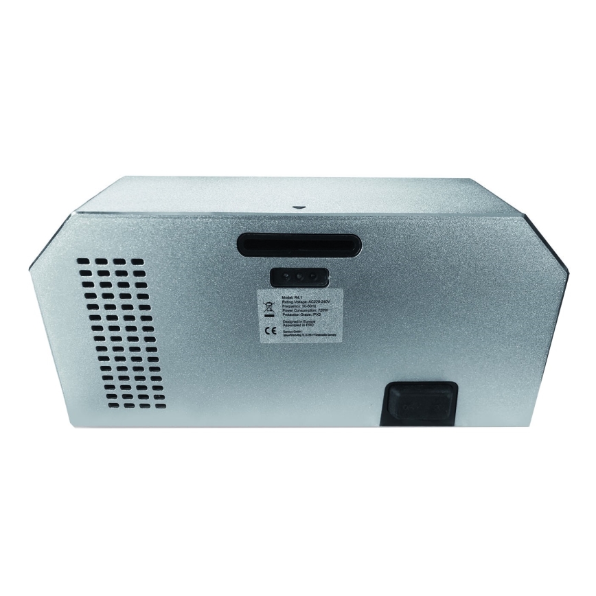 EcoStep 10305 - Kätekuivati R4.1 720W/230V hõbedane