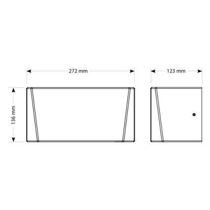 EcoStep 10305 - Kätekuivati R4.1 720W/230V hõbedane