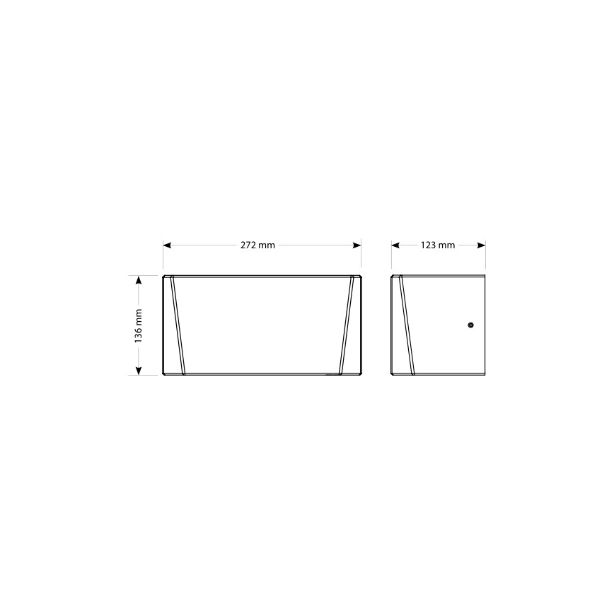 EcoStep 10305 - Kätekuivati R4.1 720W/230V hõbedane