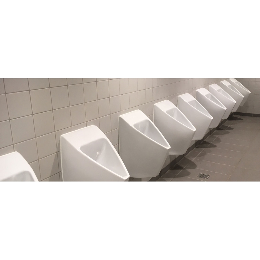 EcoStep 30011 - Veevaba pissuaar P1.1 keraamika/valge