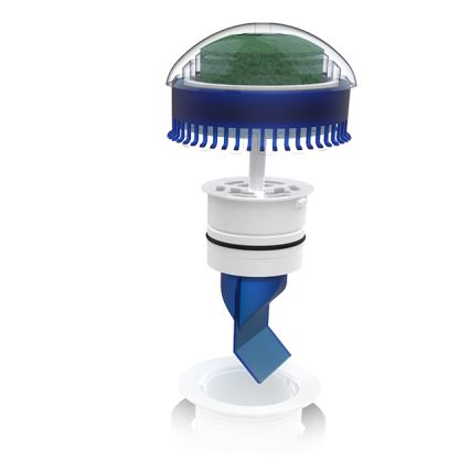 EcoStep 30011 - Veevaba pissuaar P1.1 keraamika/valge