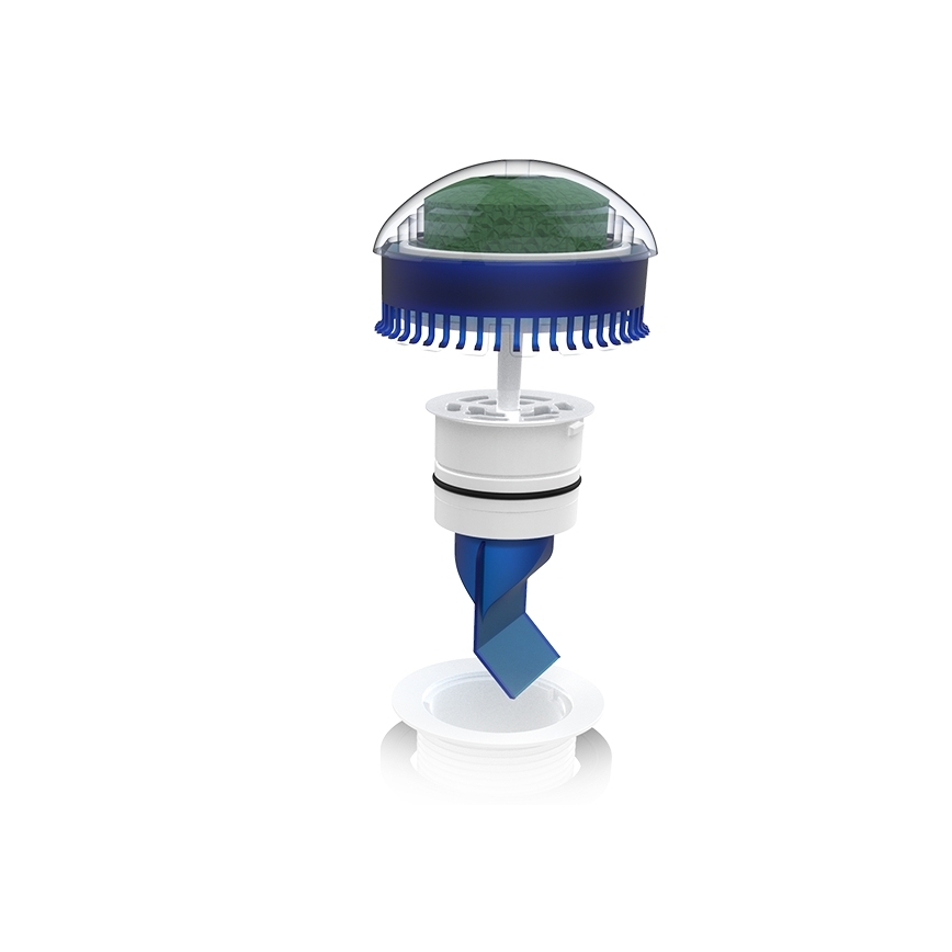 EcoStep 30011 - Veevaba pissuaar P1.1 keraamika/valge