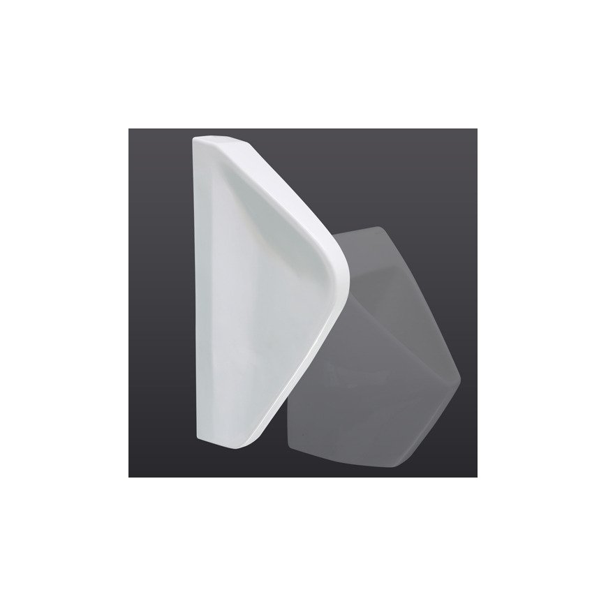 EcoStep 33001 - Pissuaari eraldussein 57,5x36 cm keraamika/valge