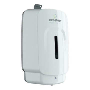 EcoStep 50051 - kontaktivaba seebidosaator S3 1000 ml 4xAA valge