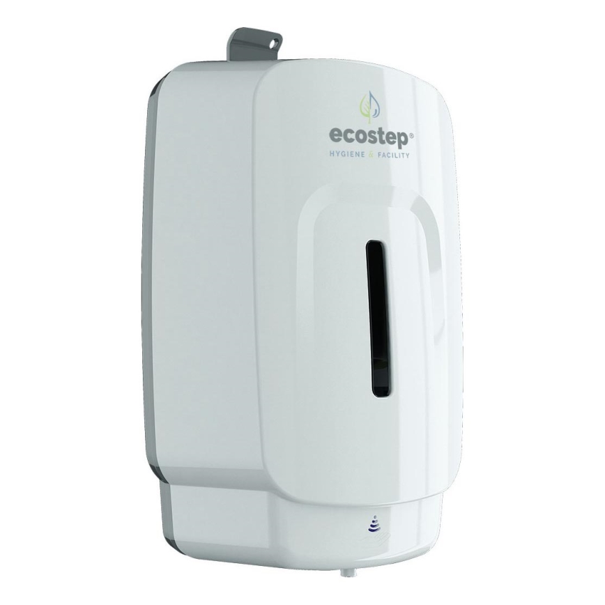 EcoStep 50051 - kontaktivaba seebidosaator S3 1000 ml 4xAA valge