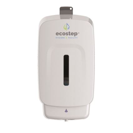EcoStep 50051 - kontaktivaba seebidosaator S3 1000 ml 4xAA valge